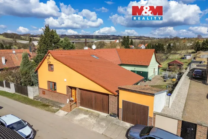 Prodej rodinného domu, Krušovice, Na Brance, 155 m2