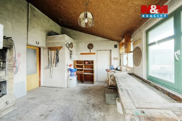 Prodej rodinného domu, Krušovice, Na Brance, 155 m2