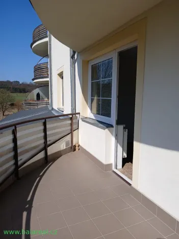 Pronájem bytu 1+kk, Jedovnice, Zahradní, 43 m2