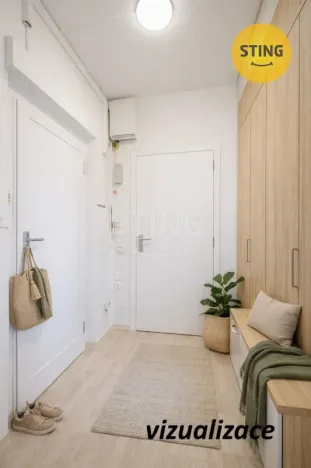 Prodej bytu 1+1, Zlín, Česká, 32 m2