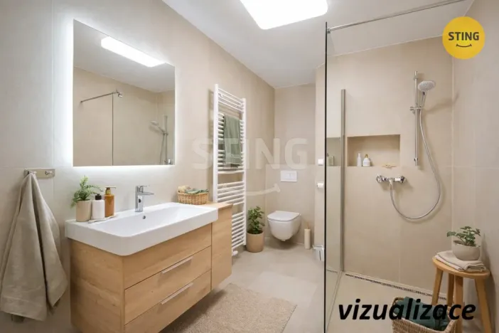 Pronájem bytu 3+kk, Zlín, třída Tomáše Bati, 108 m2