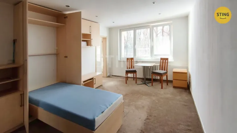 Pronájem bytu 2+kk, Ostrava - Výškovice, 38 m2