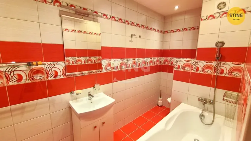 Pronájem bytu 2+kk, Ostrava - Výškovice, 38 m2