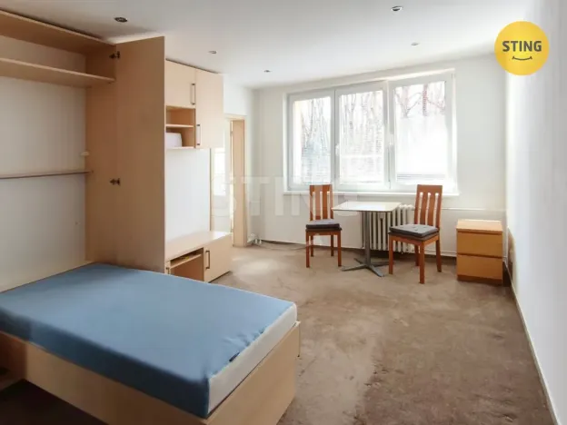 Pronájem bytu 1+1, Ostrava, Lužická, 38 m2