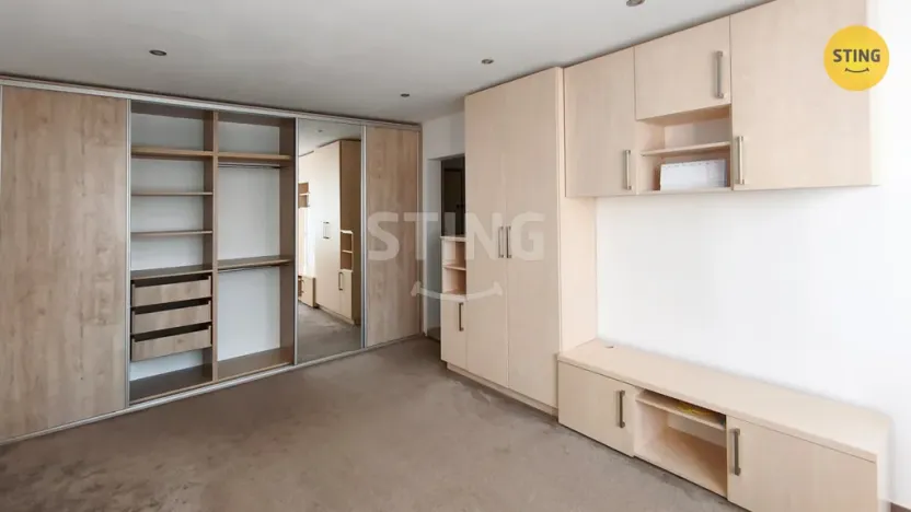 Pronájem bytu 1+1, Ostrava, Lužická, 38 m2