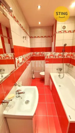 Pronájem bytu 1+1, Ostrava, Lužická, 38 m2