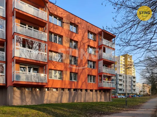 Pronájem bytu 1+1, Ostrava, Lužická, 38 m2