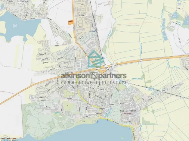 Prodej pole, Třeboň - Třeboň II, Pražská, 5132 m2