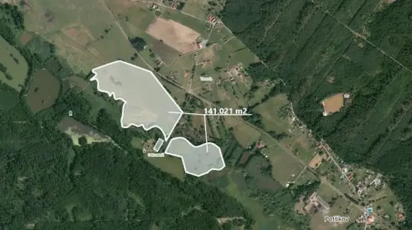 Prodej podílu pole, Petříkov, 11751 m2