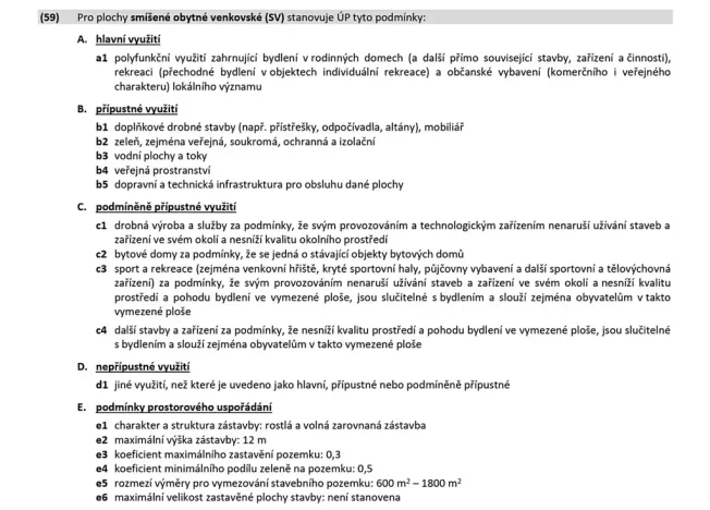 Prodej pozemku pro bydlení, Horní Bezděkov, K Jezírku, 1852 m2
