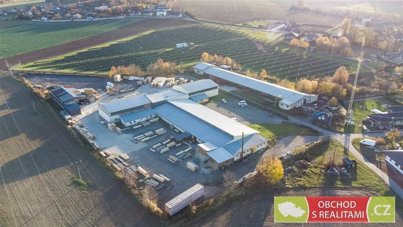 Pronájem skladu, Morašice, 130 m2