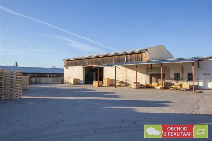 Pronájem skladu, Morašice, 130 m2