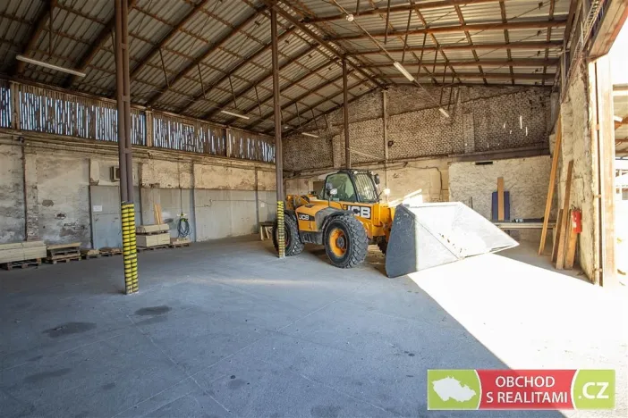 Pronájem skladu, Morašice, 130 m2