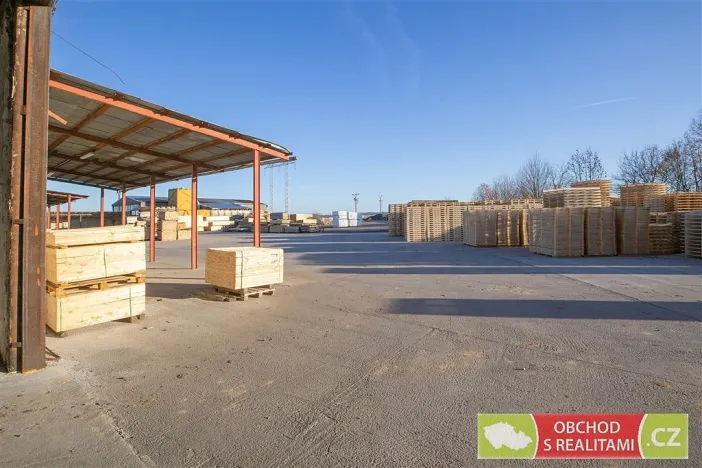 Pronájem skladu, Morašice, 130 m2