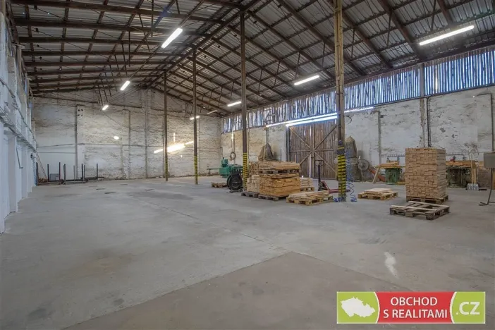 Pronájem skladu, Morašice, 130 m2