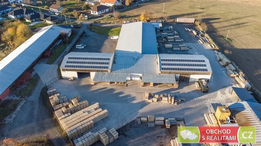 Pronájem skladu, Morašice, 350 m2