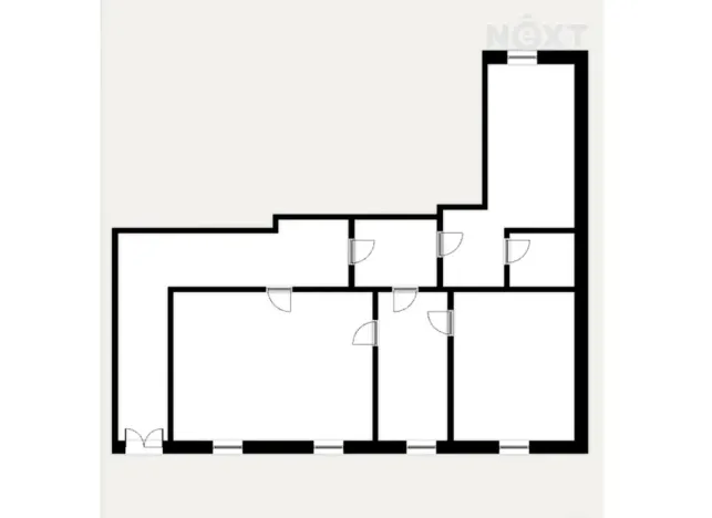 Pronájem bytu 4+kk, Trutnov, K Bělidlu, 94 m2