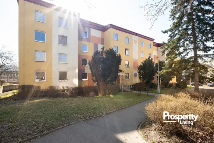 Prodej bytu 2+kk, Ústí nad Labem - Krásné Březno, Obvodová, 48 m2