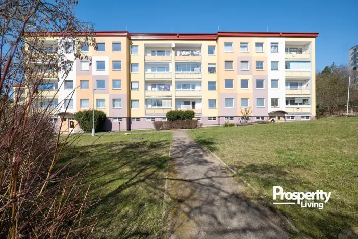 Prodej bytu 2+kk, Ústí nad Labem - Krásné Březno, Obvodová, 48 m2