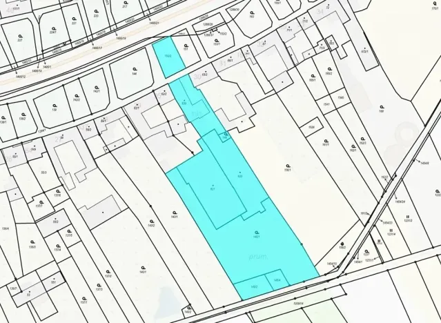 Prodej skladu, Osek nad Bečvou, 2800 m2