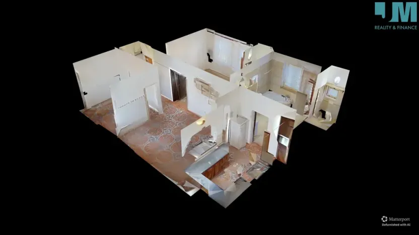 Pronájem bytu 3+kk, Střítež, 84 m2