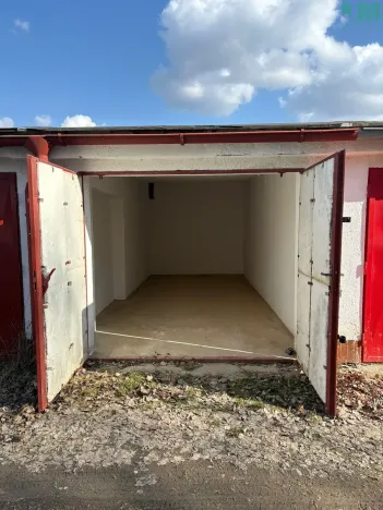 Prodej garáže, Havlíčkův Brod, 21 m2