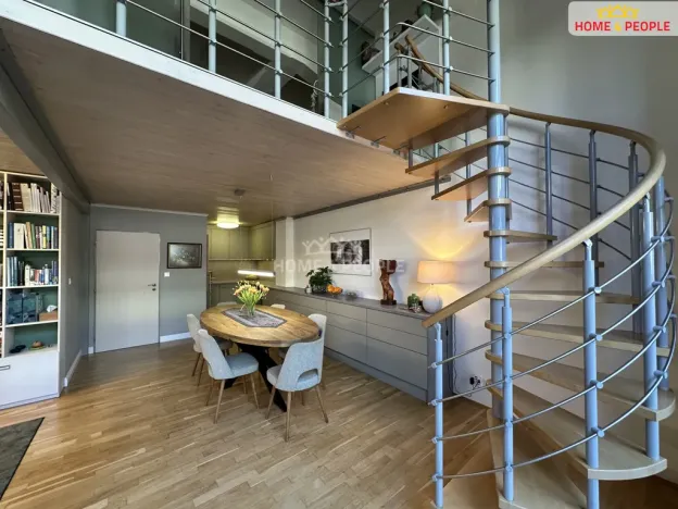 Pronájem bytu 3+kk, Praha - Libeň, Novákových, 97 m2