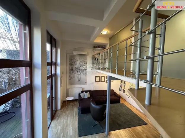 Pronájem bytu 3+kk, Praha - Libeň, Novákových, 97 m2