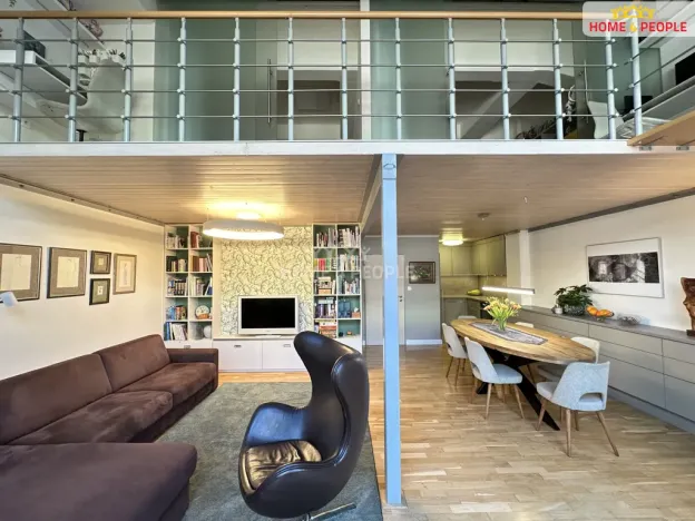 Pronájem bytu 3+kk, Praha - Libeň, Novákových, 97 m2