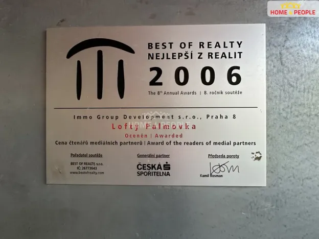 Pronájem bytu 3+kk, Praha - Libeň, Novákových, 97 m2