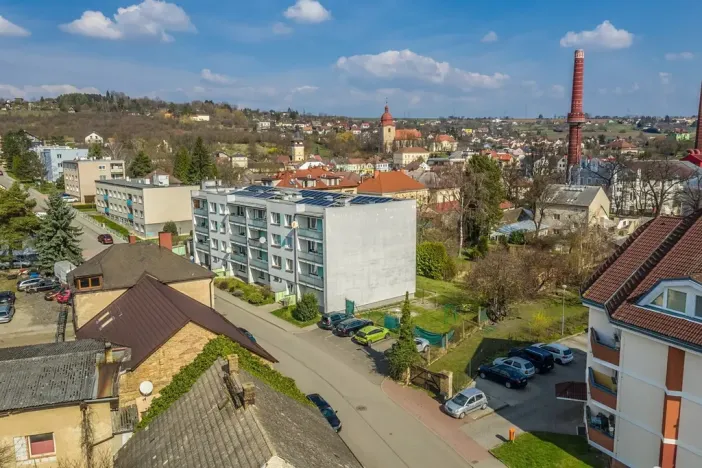 Prodej bytu 4+kk, Dobrovice, Husova ulice, 85 m2