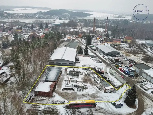 Pronájem komerčního pozemku, Třemošná, Chemická, 2690 m2