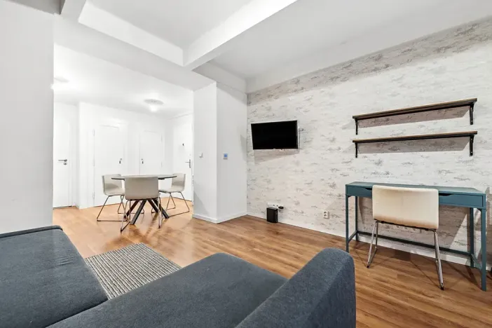 Pronájem bytu 1+1, Praha - Žižkov, Čajkovského, 36 m2