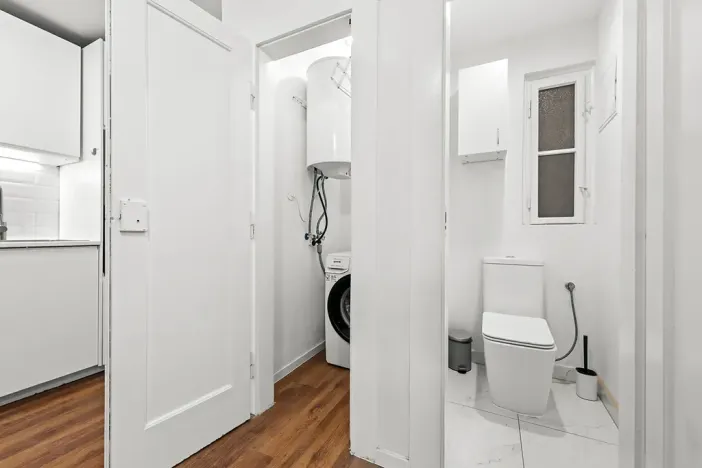 Pronájem bytu 1+1, Praha - Žižkov, Čajkovského, 36 m2