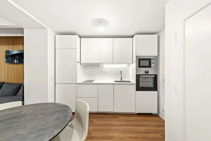 Pronájem bytu 1+1, Praha - Žižkov, Čajkovského, 36 m2