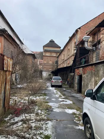 Pronájem skladu, Buštěhrad, 925 m2