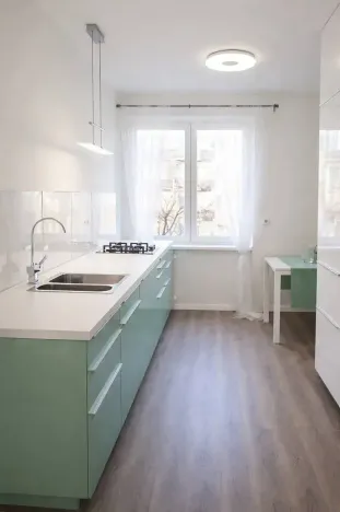 Pronájem bytu 2+kk, Praha - Žižkov, Pod lipami, 54 m2