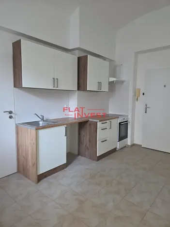 Pronájem bytu 2+kk, Praha - Žižkov, Milíčova, 37 m2