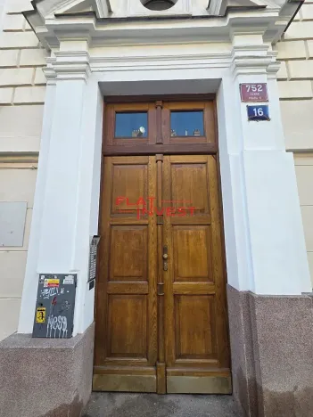 Pronájem bytu 2+kk, Praha - Žižkov, Milíčova, 37 m2