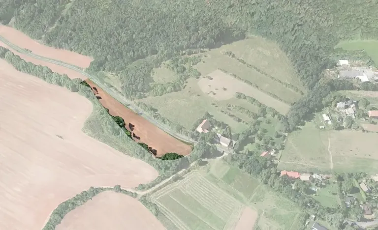 Prodej pole, Děkov, 9305 m2