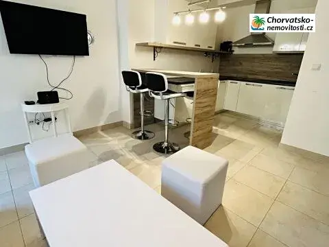 Prodej bytu 1+kk, Crikvenica, Chorvatsko, 45 m2