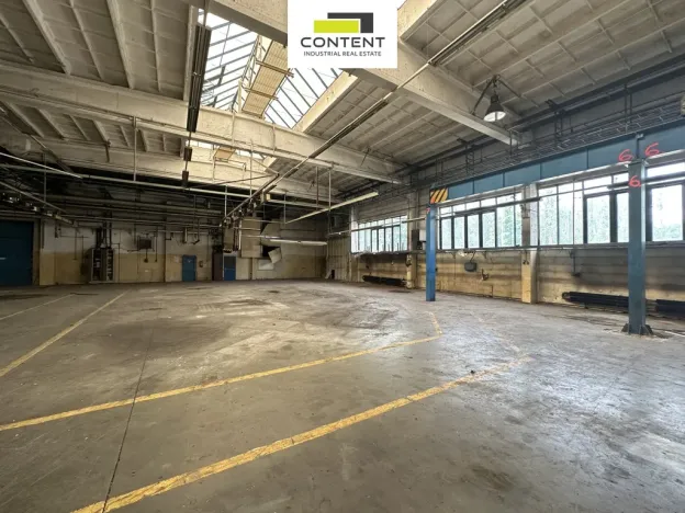 Pronájem výrobních prostor, Příbram - Příbram I, Obecnická, 1000 m2