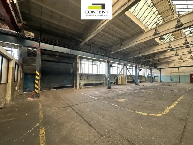 Pronájem výrobních prostor, Příbram - Příbram I, Obecnická, 1000 m2