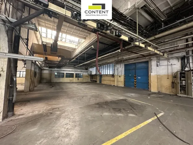 Pronájem výrobních prostor, Příbram - Příbram I, Obecnická, 1000 m2