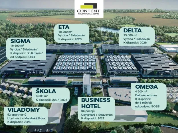 Pronájem skladu, Tachov - Oldřichov, 5249 m2
