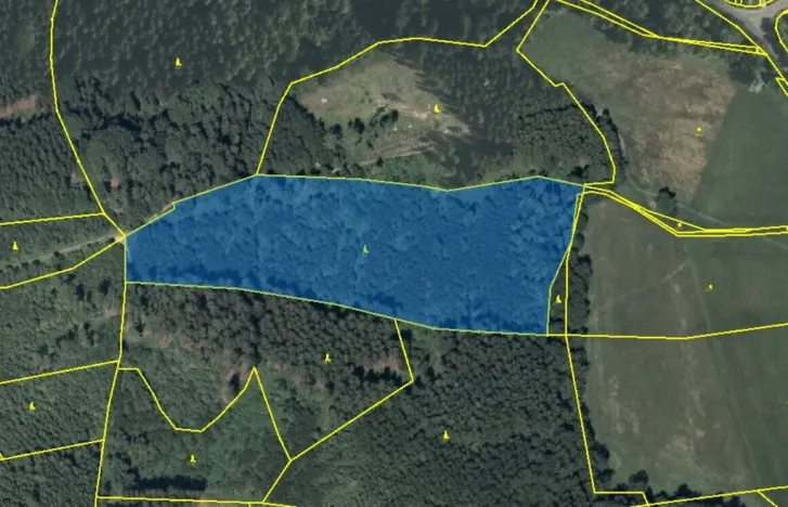 Pronájem pole, Dlouhá Třebová, 23172 m2