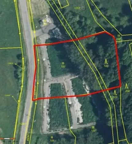 Pronájem louky, Košíky, 801 m2