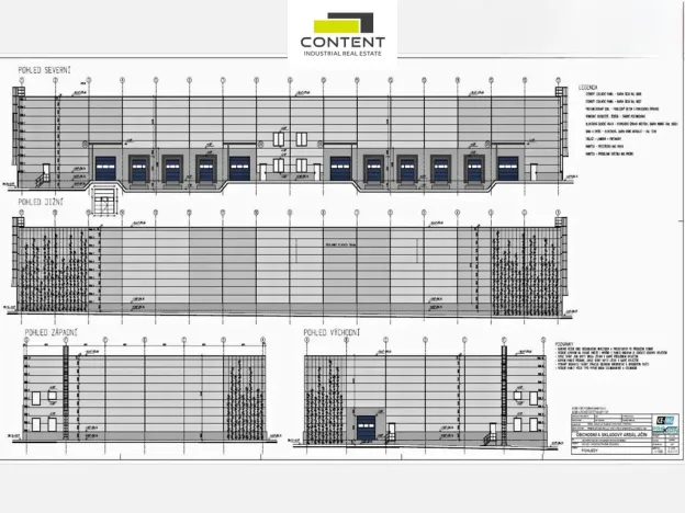 Pronájem skladu, Jičín - Valdické Předměstí, 660 m2