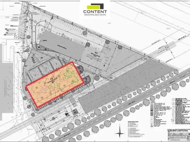 Pronájem skladu, Jičín - Valdické Předměstí, 660 m2
