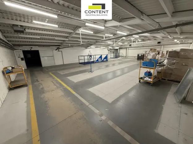 Pronájem skladu, Praha - Hostivař, Radiová, 2235 m2